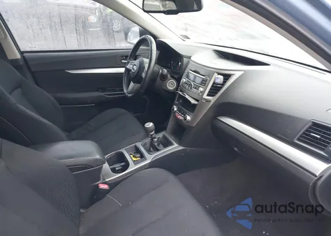 2010 Subaru Outback 2.5I Premium из США, поврежденный, VIN 4S4BRCBC3A1324221